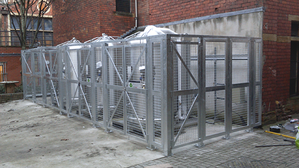 Chemical Tank Enclosure