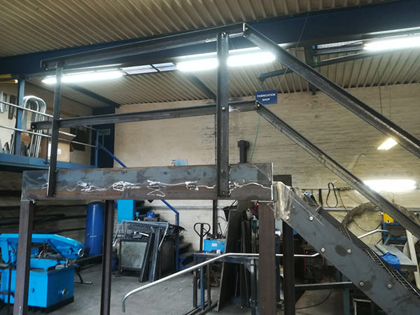 Workshop Steel Staircase